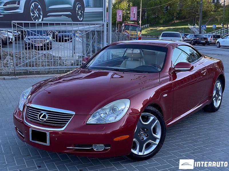 Lexus SC 430 2006 — Миниатюра 2