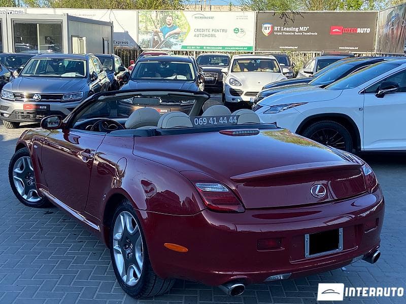 Lexus SC 430 2006 — Миниатюра 4