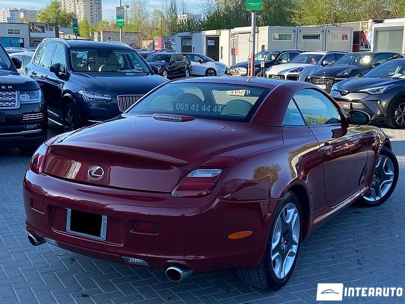 Lexus SC 430 2006 — Миниатюра 3