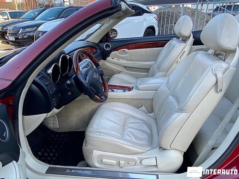 Lexus SC 430 2006 — Миниатюра 6