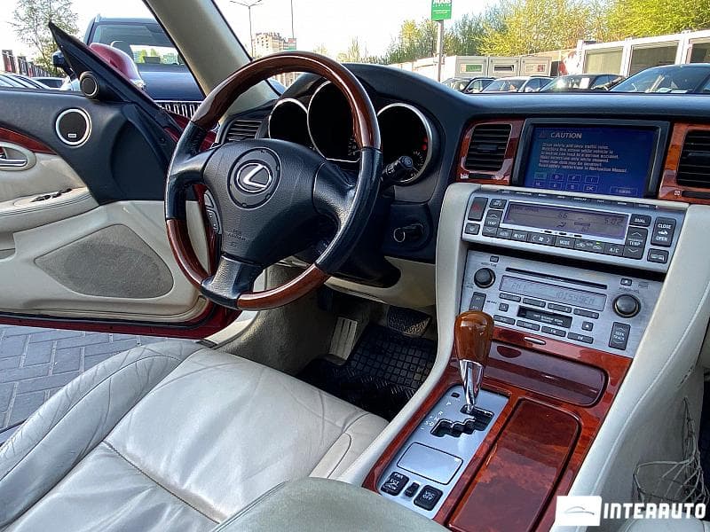 Lexus SC 430 2006 — Миниатюра 8