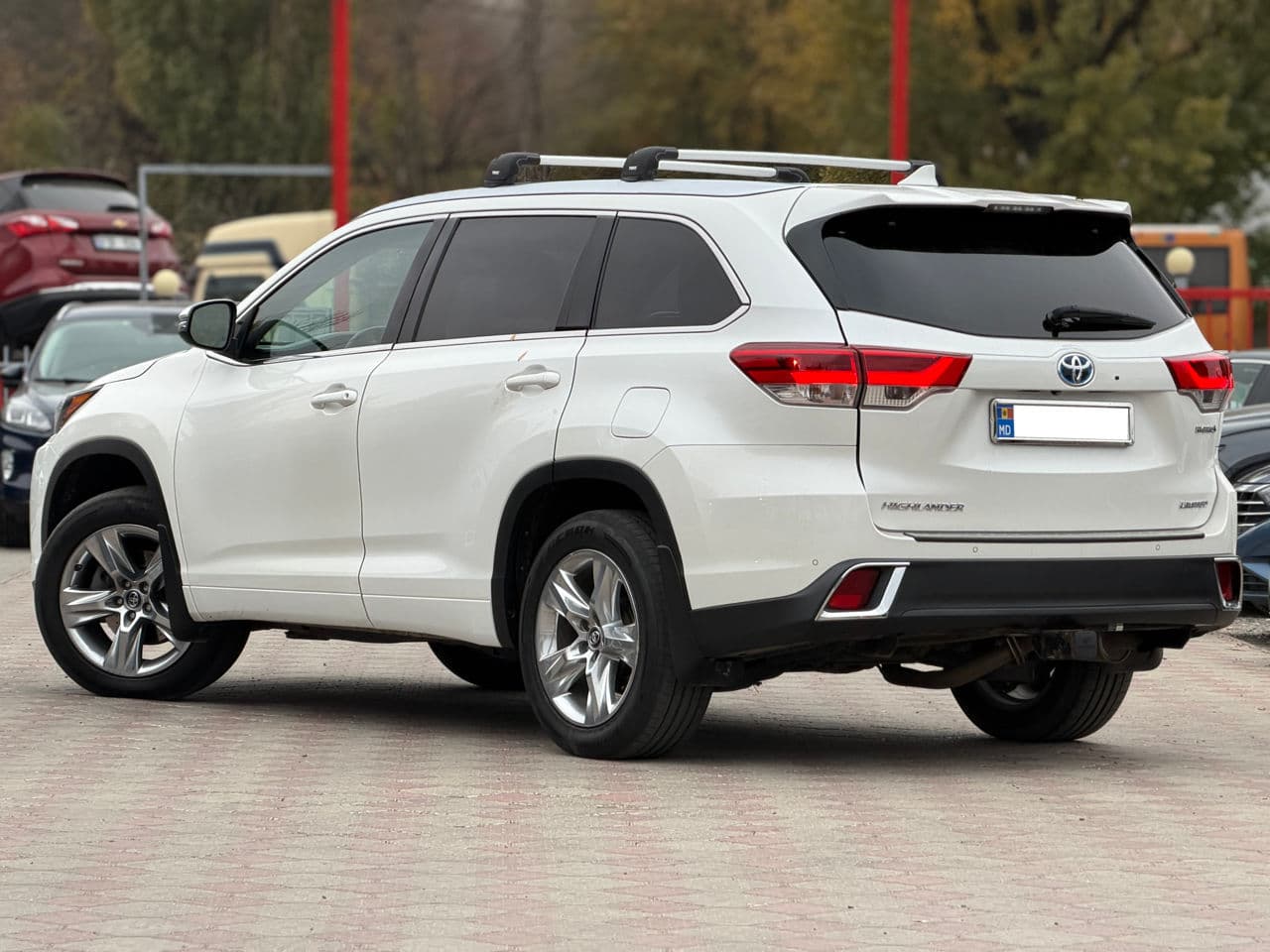 Toyota Highlander 2016 — Миниатюра 3