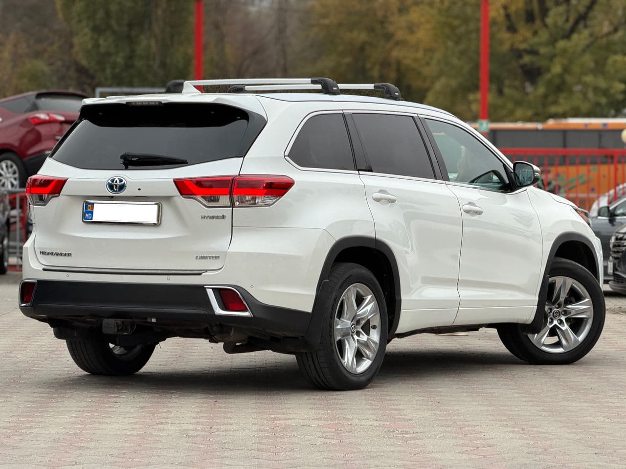 Toyota Highlander 2016 — Миниатюра 2