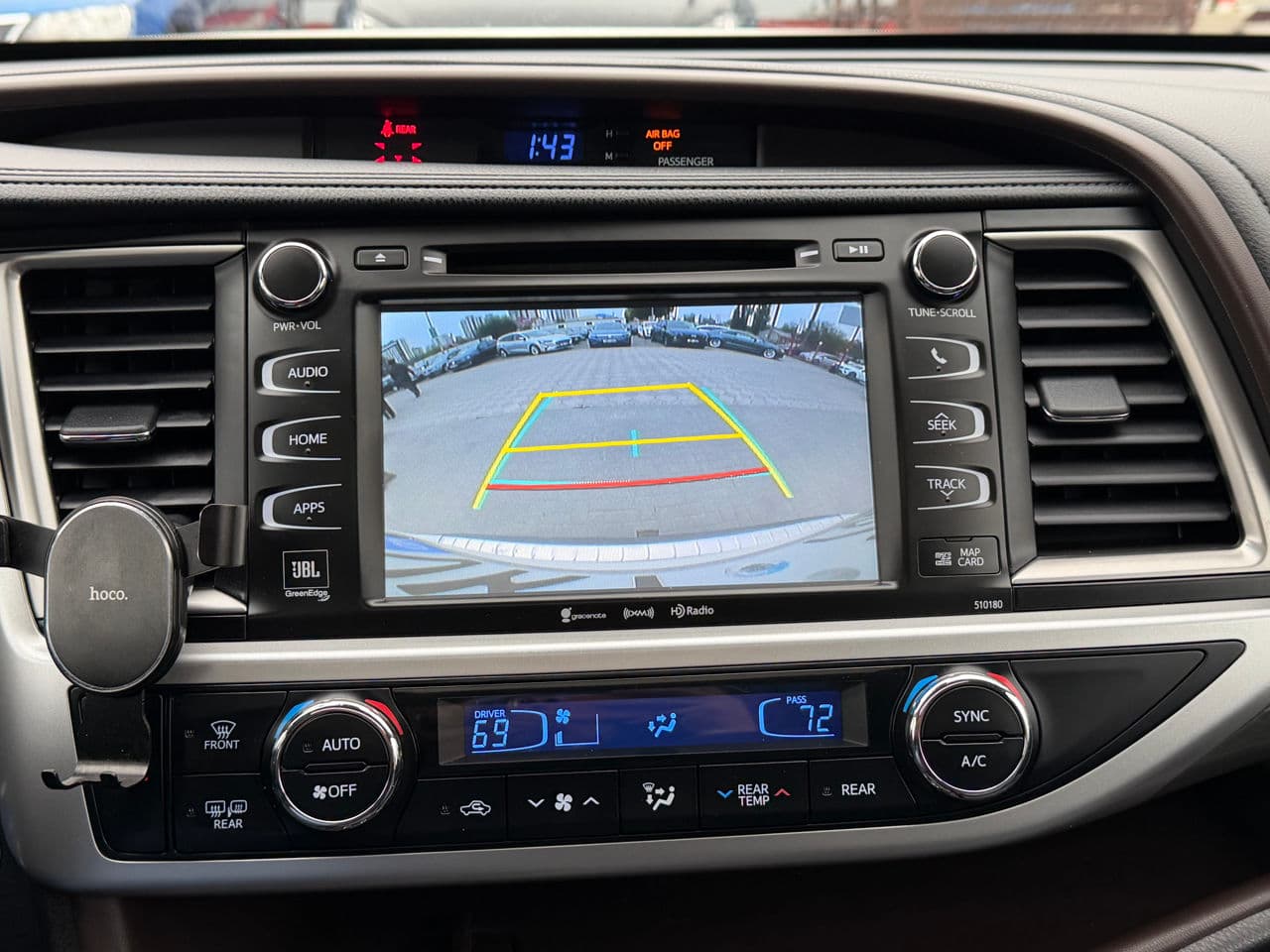 Toyota Highlander 2016 — Миниатюра 14