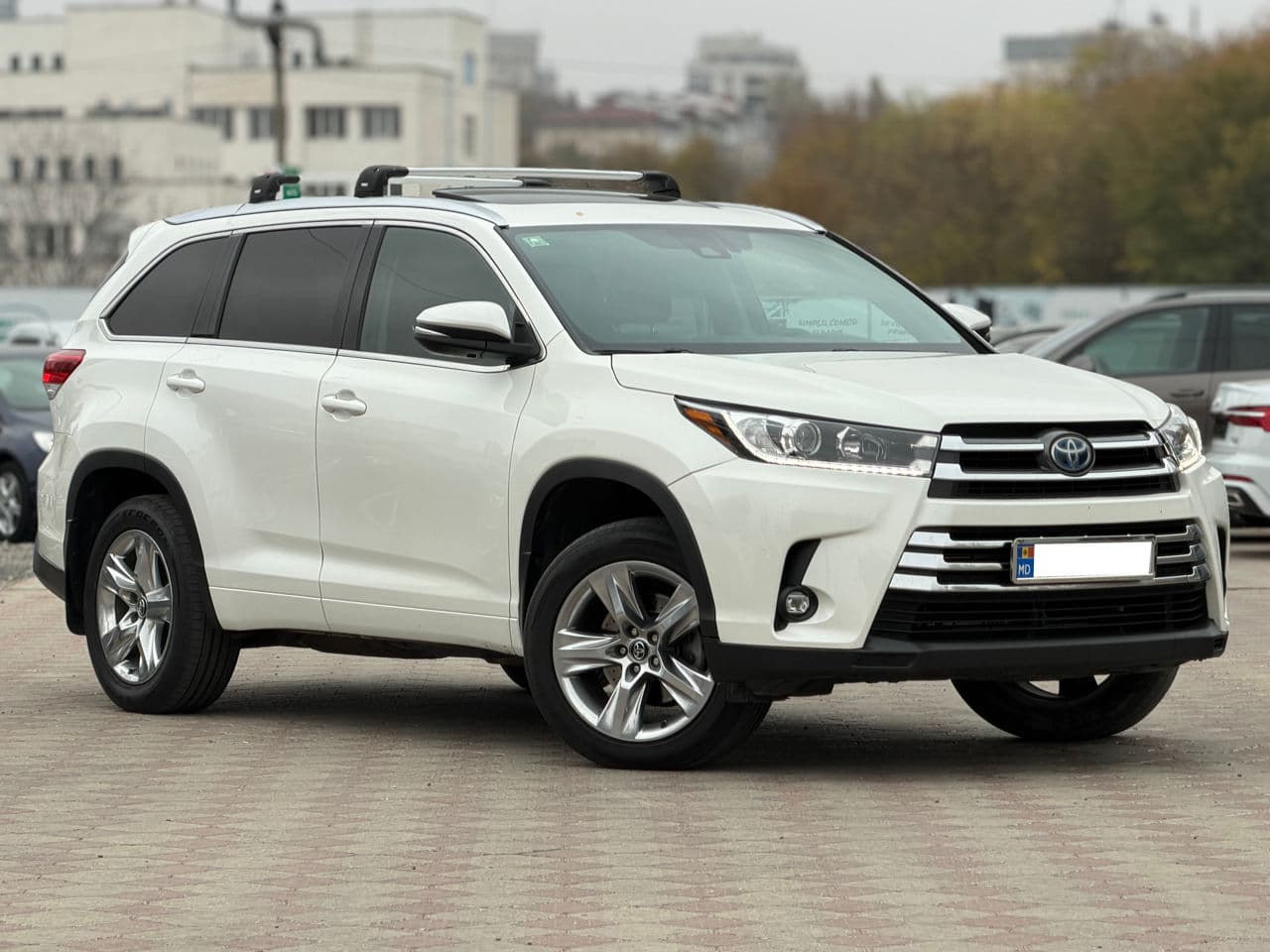 Toyota Highlander 2016 — Миниатюра 4
