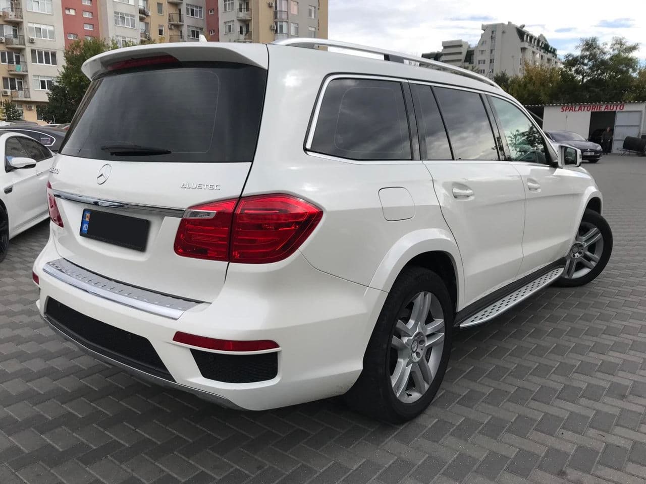 Mercedes GL 350 2015 — Миниатюра 4
