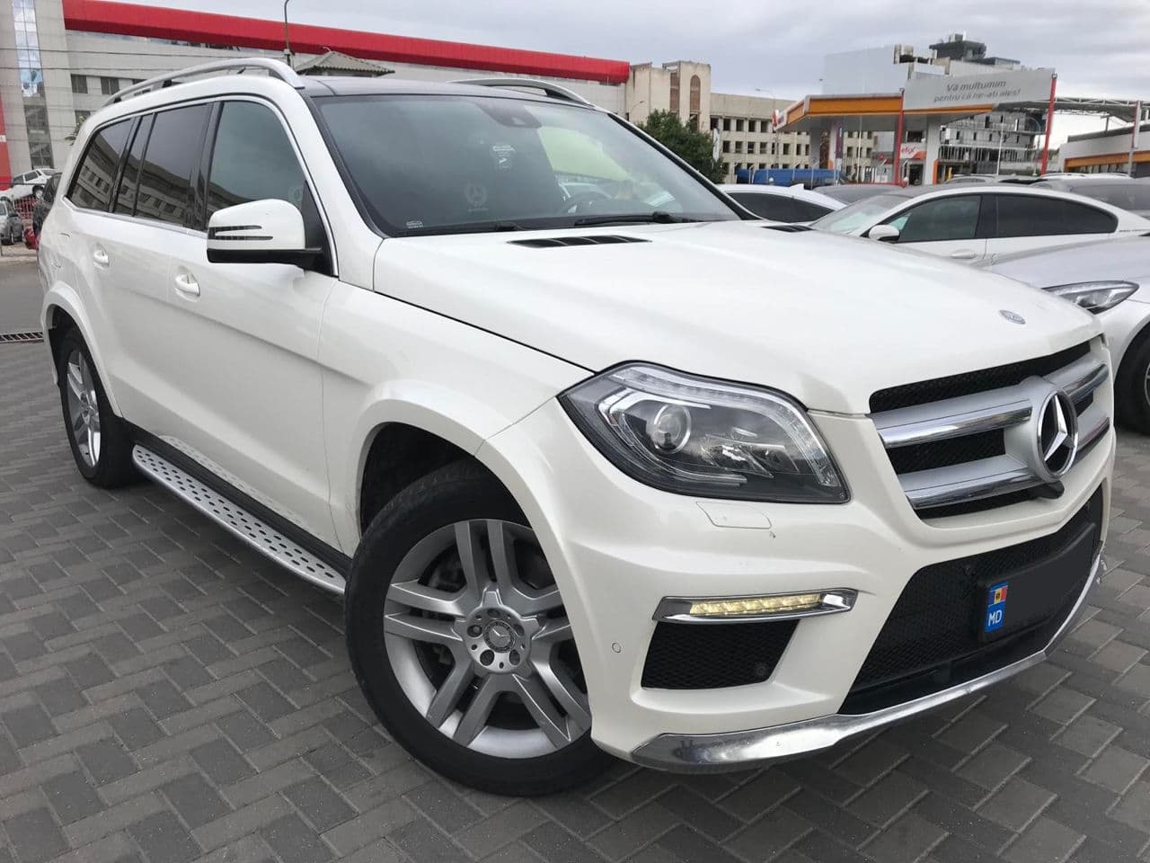 Mercedes GL 350 2015 — Миниатюра 3