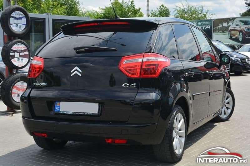 Citroen C4 Picasso 2009 — Миниатюра 3