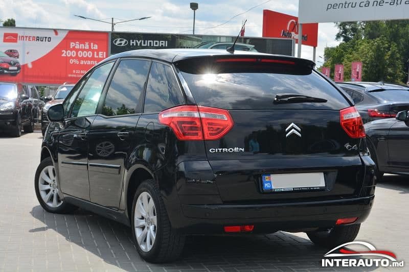 Citroen C4 Picasso 2009 — Миниатюра 4