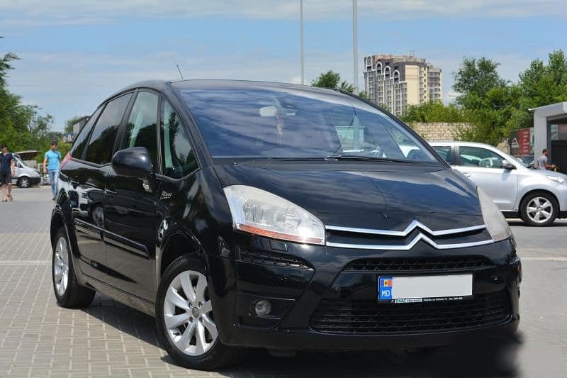 Citroen C4 Picasso 2009 — Миниатюра 2
