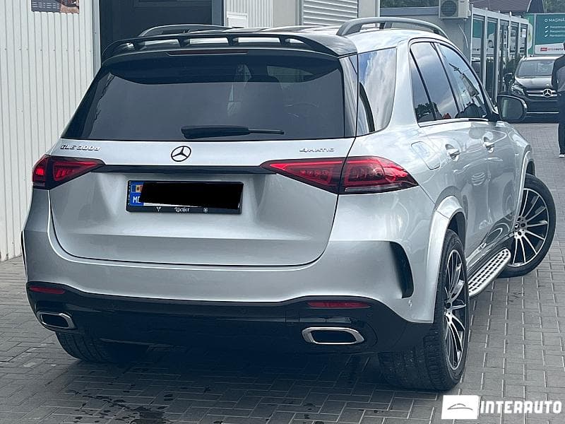 Mercedes GLE 300d 2019 — Миниатюра 2