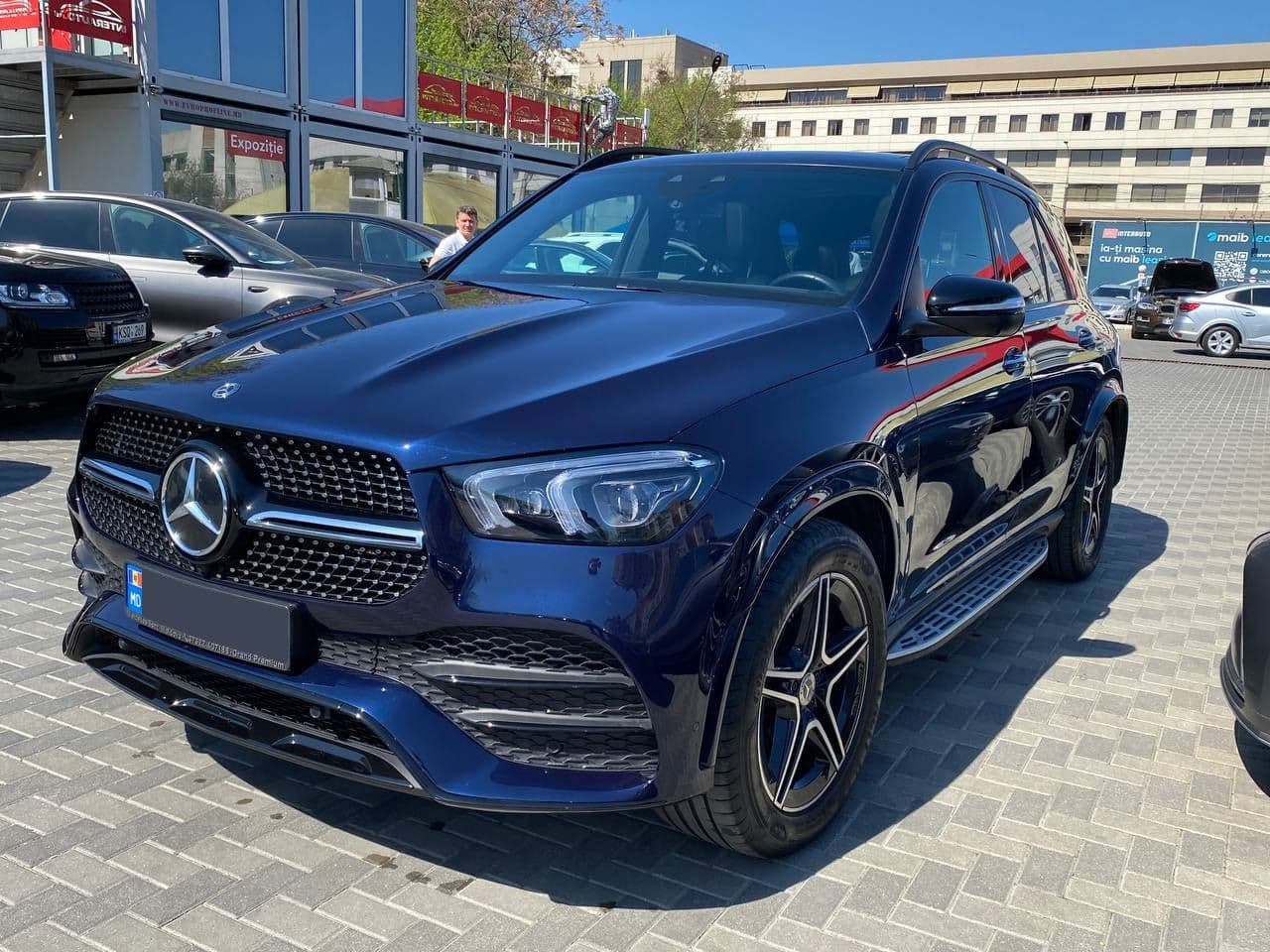 Mercedes GLE 300d 2019 — Миниатюра 3