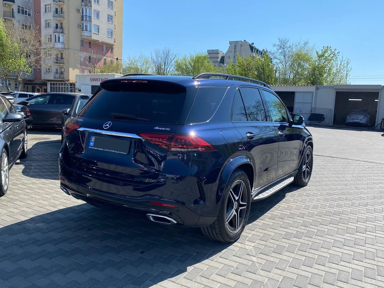 Mercedes GLE 300d 2019 — Миниатюра 2