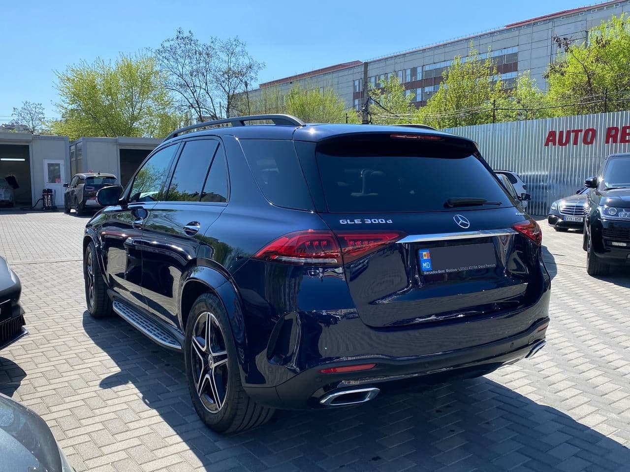 Mercedes GLE 300d 2019 — Миниатюра 4