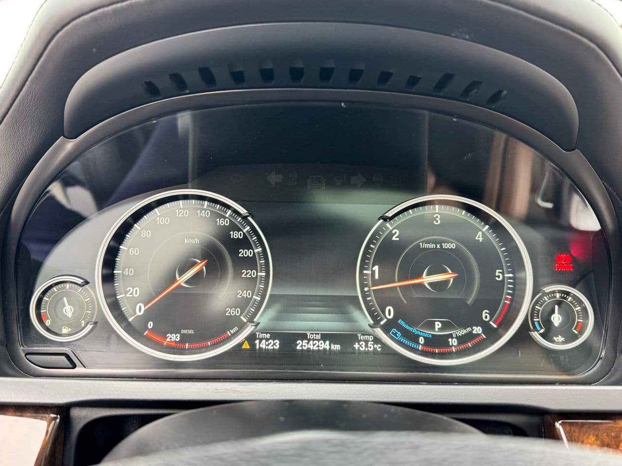 BMW 740 2013 — Миниатюра 9