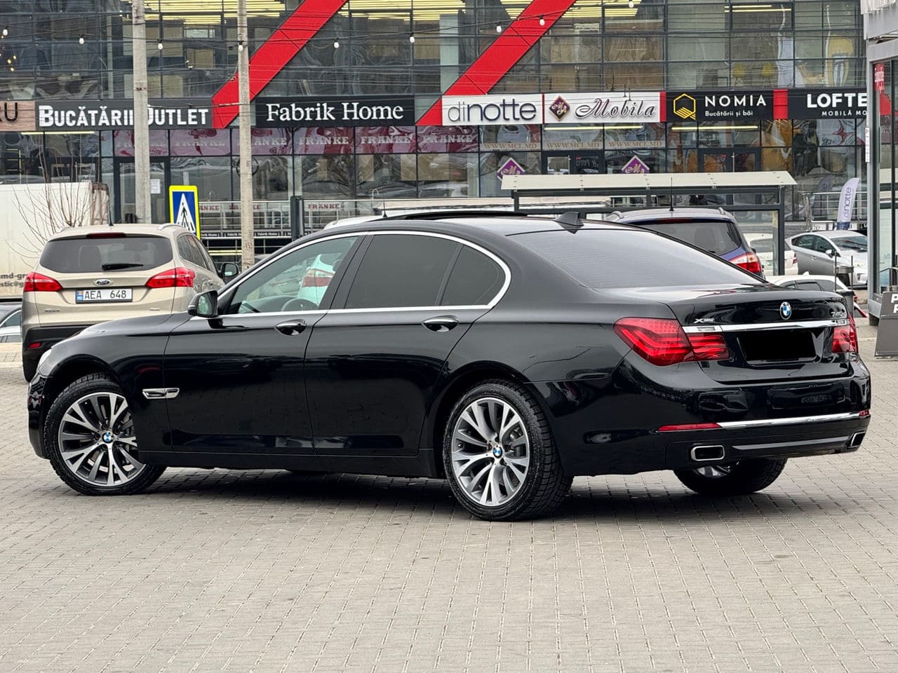 BMW 740 2013 — Миниатюра 4