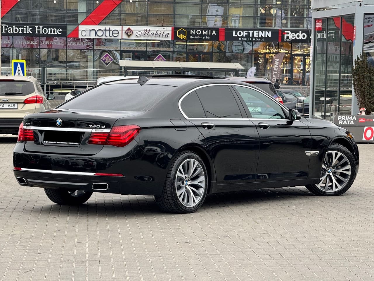 BMW 740 2013 — Миниатюра 3
