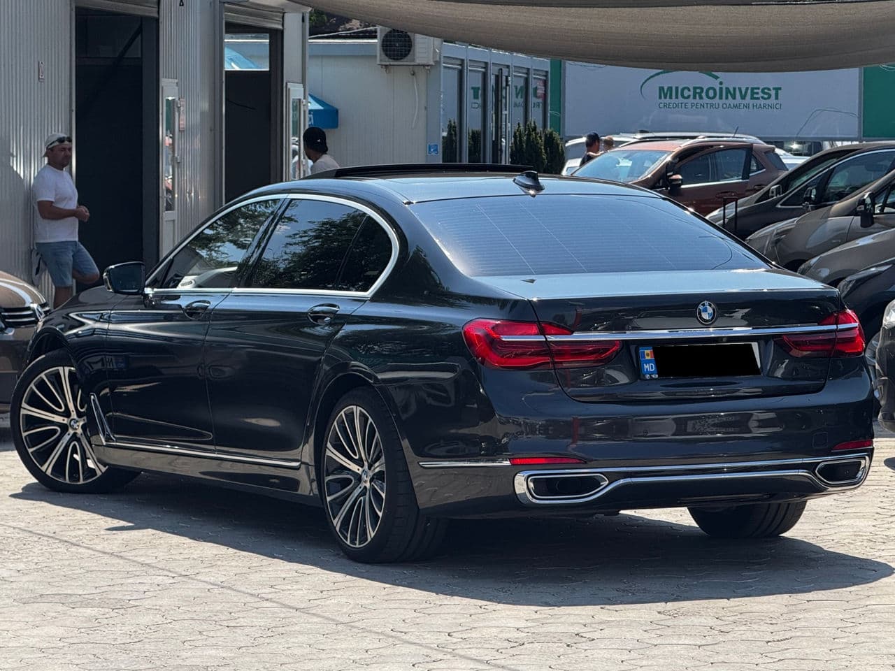 BMW 730 2015 — Миниатюра 2