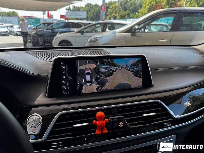 BMW 730 2015 — Миниатюра 9