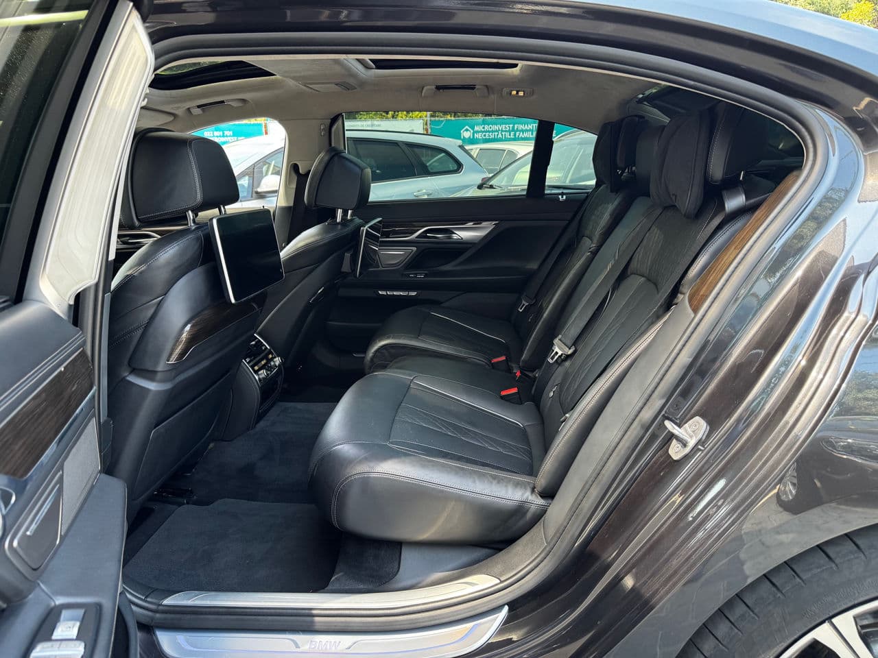 BMW 730 2015 — Миниатюра 23