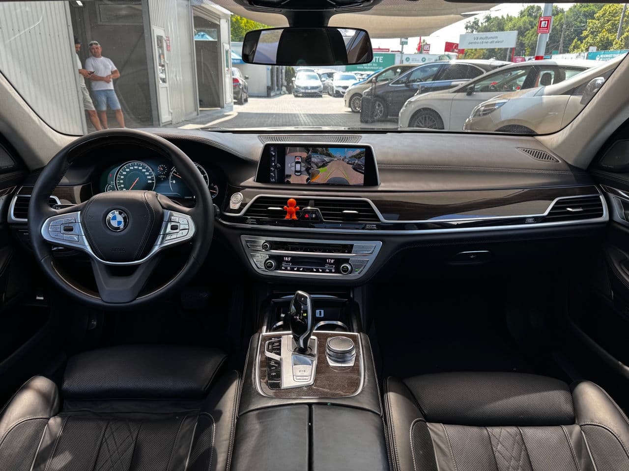 BMW 730 2015 — Миниатюра 7