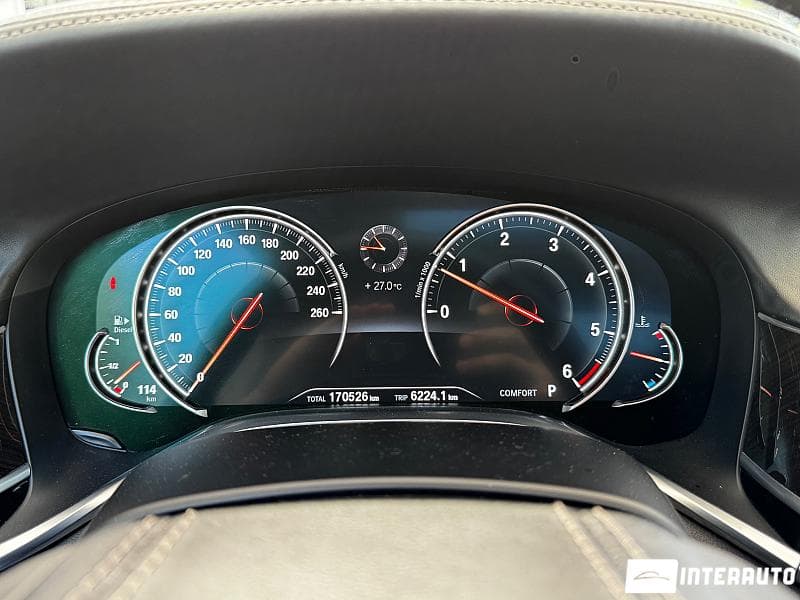 BMW 730 2015 — Миниатюра 8