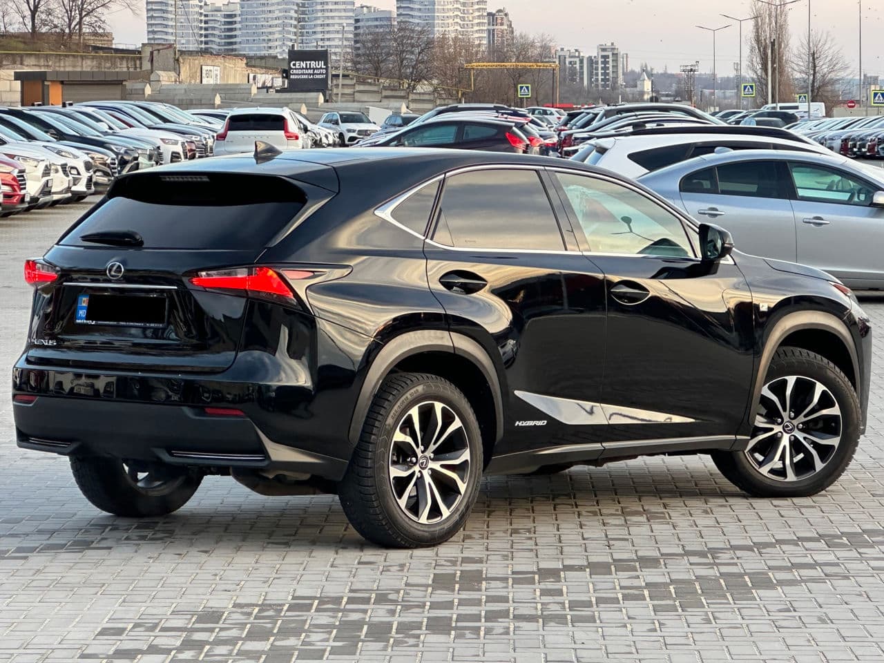 Lexus NX 300H 2014 — Миниатюра 3