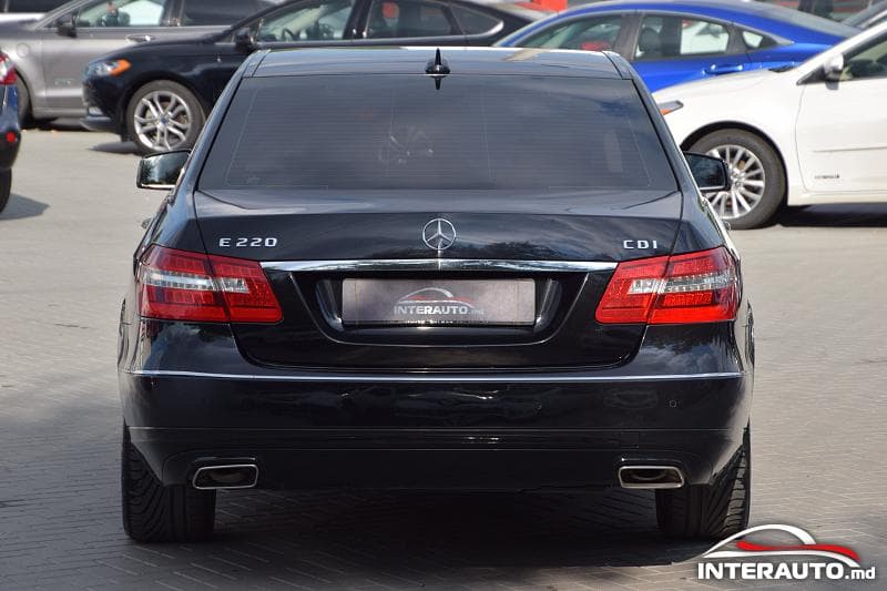 2012 Mercedes E 220 — Miniatură 5