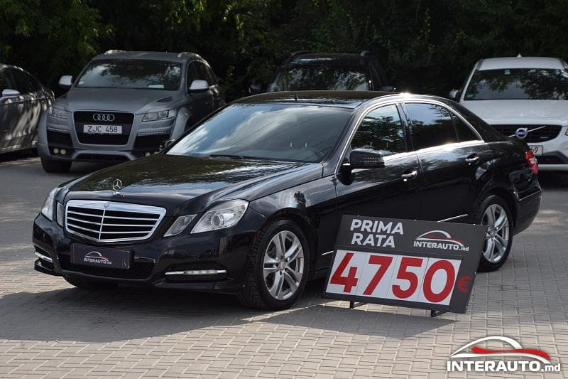2012 Mercedes E 220 — Miniatură 3