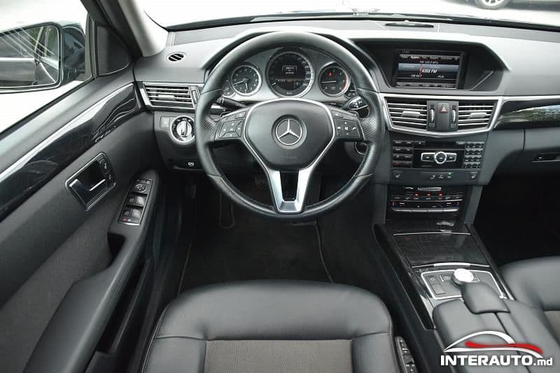 2012 Mercedes E 220 — Miniatură 9