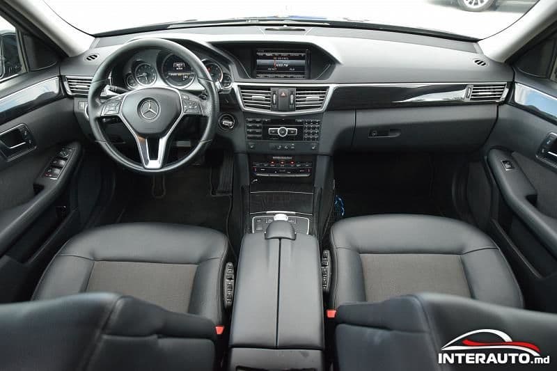 2012 Mercedes E 220 — Miniatură 8