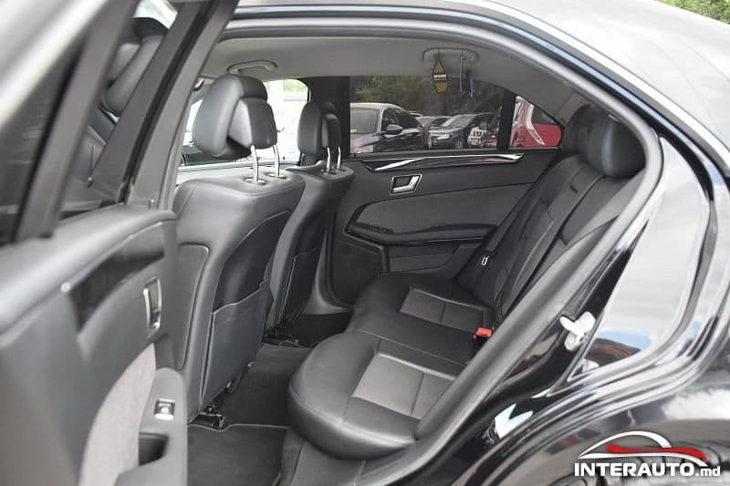 2012 Mercedes E 220 — Miniatură 20