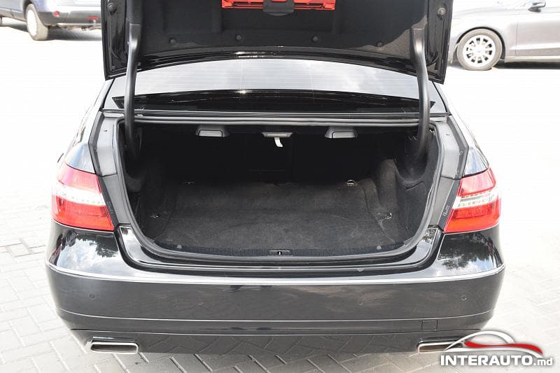 2012 Mercedes E 220 — Miniatură 7