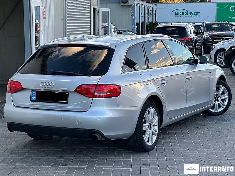 2009 Audi A4 — Miniatură 3
