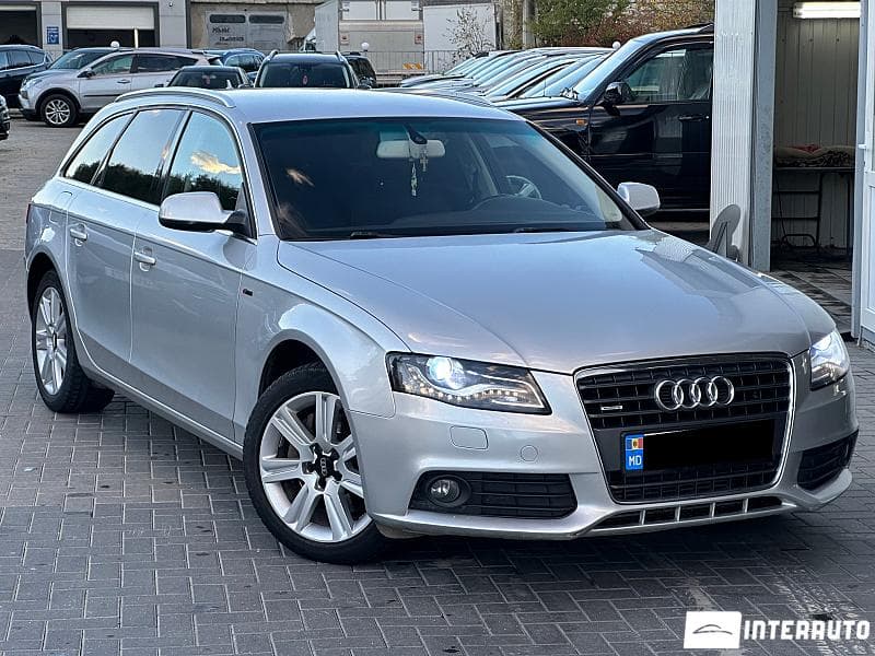 2009 Audi A4 — Miniatură 4