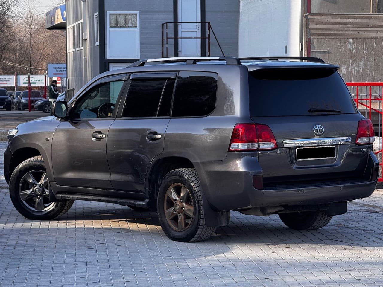 Toyota Land Cruiser 2011 — Миниатюра 2