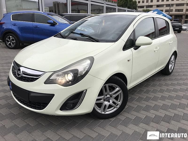 2011 Opel Corsa — Miniatură 4