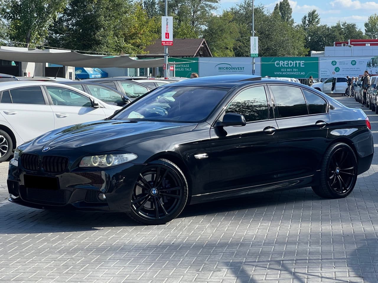 BMW 525 2012 — Миниатюра 3