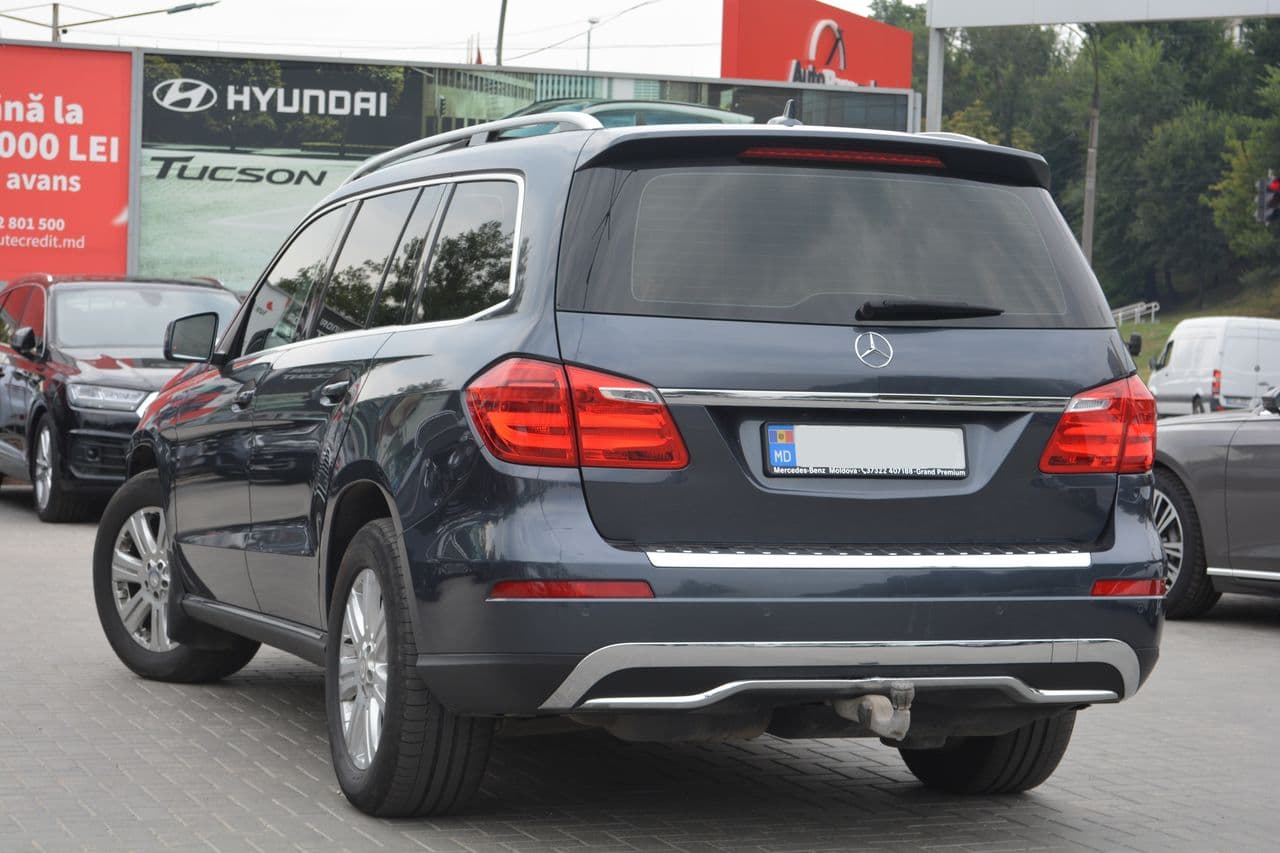 Mercedes GL 350 2013 — Миниатюра 8