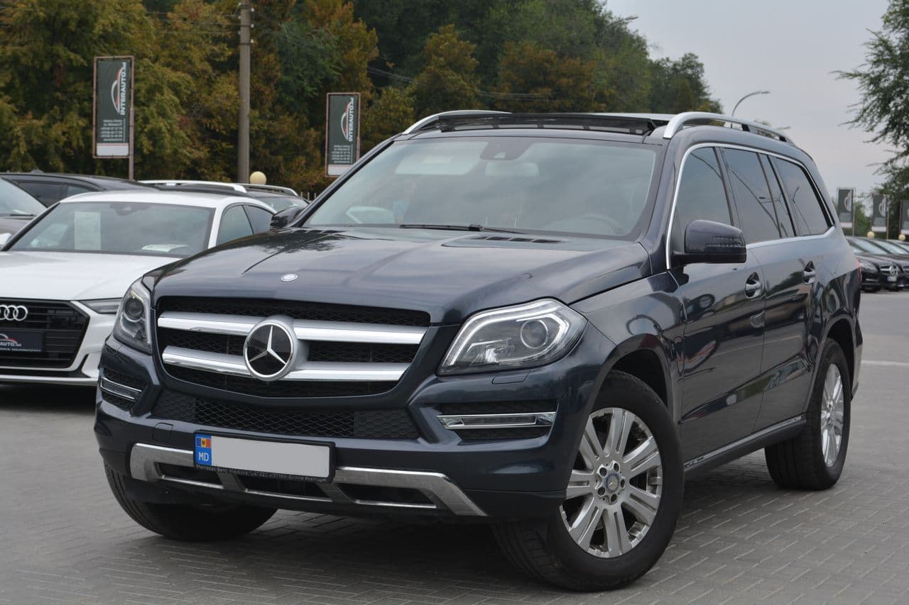 Mercedes GL 350 2013 — Миниатюра 3