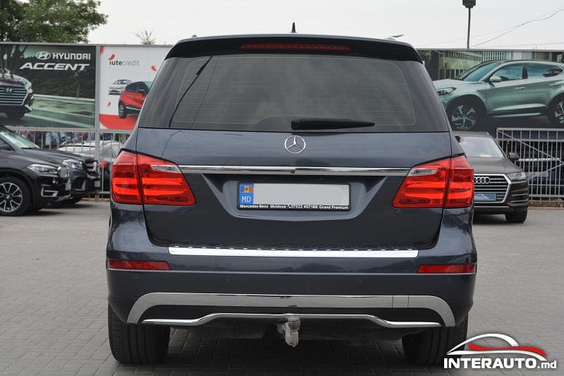 Mercedes GL 350 2013 — Миниатюра 6