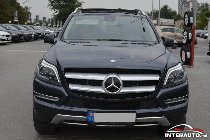 Mercedes GL 350 2013 — Миниатюра 2