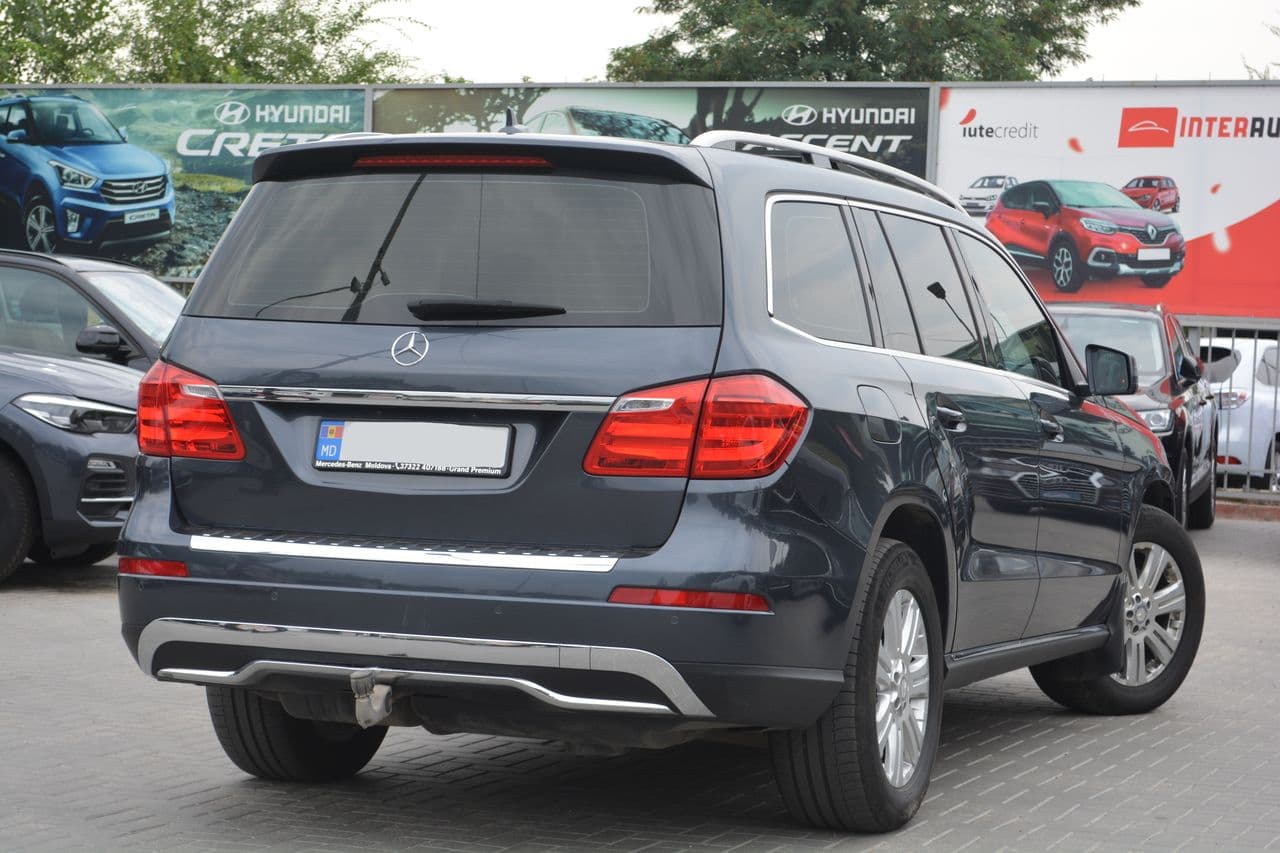 Mercedes GL 350 2013 — Миниатюра 4