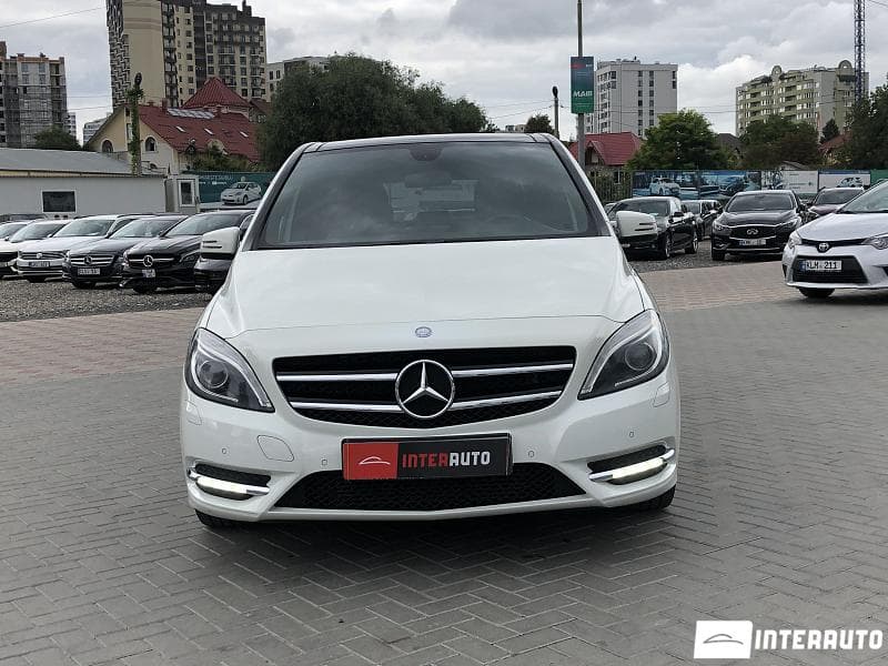 2012 Mercedes B 180 — Miniatură 3
