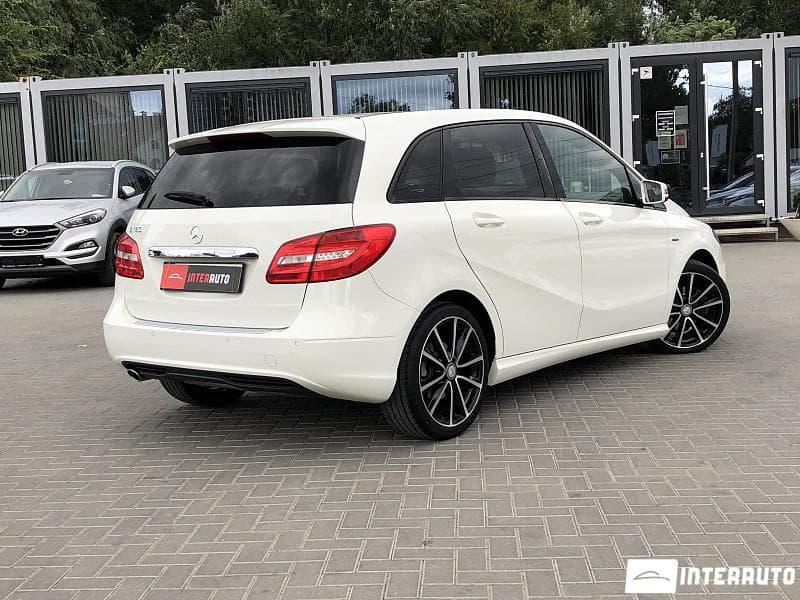 2012 Mercedes B 180 — Miniatură 4