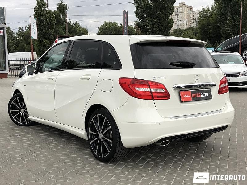 2012 Mercedes B 180 — Miniatură 6