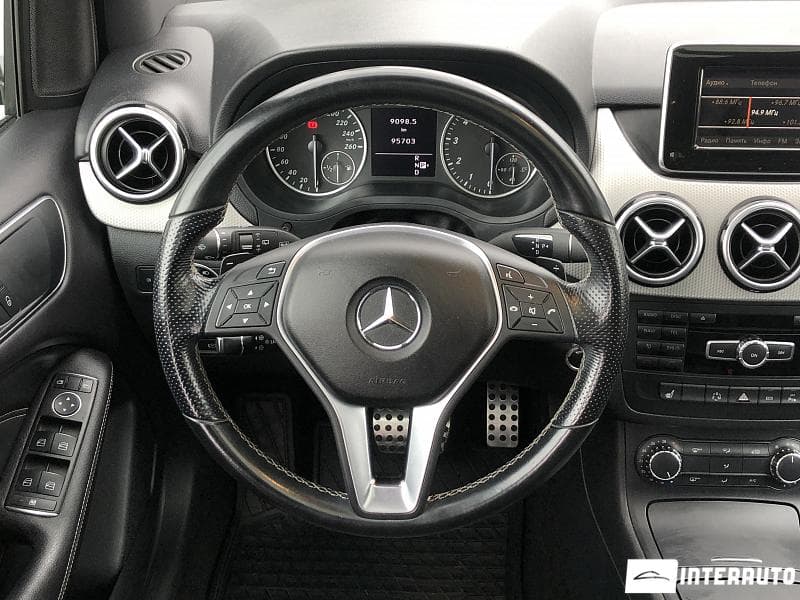2012 Mercedes B 180 — Miniatură 10