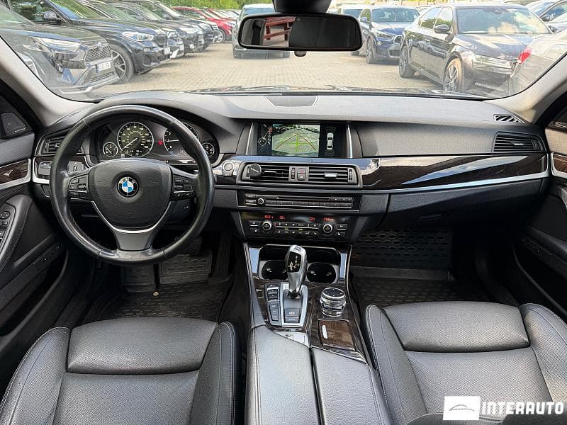 BMW 528 2013 — Миниатюра 11