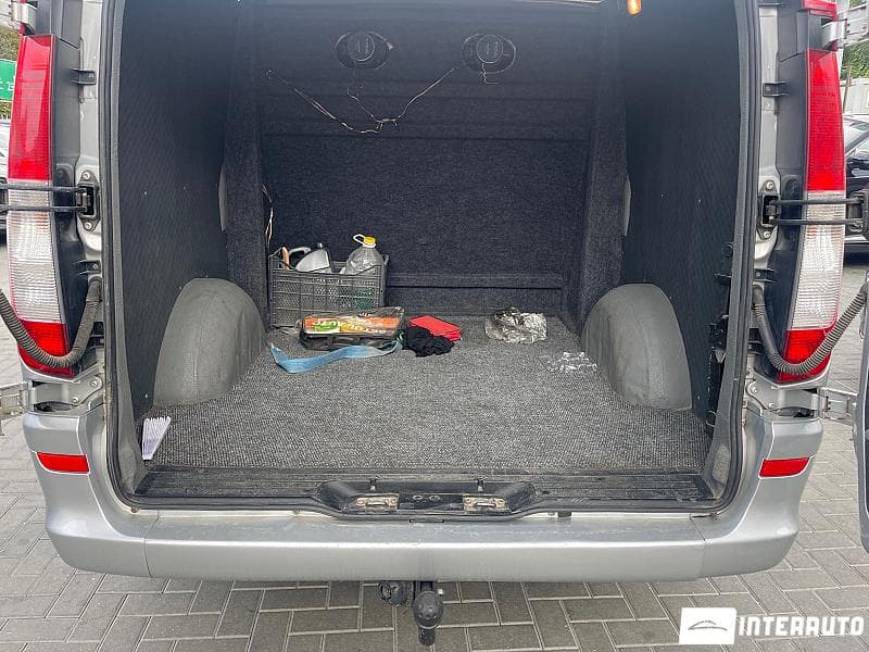 2013 Mercedes Vito — Miniatură 13