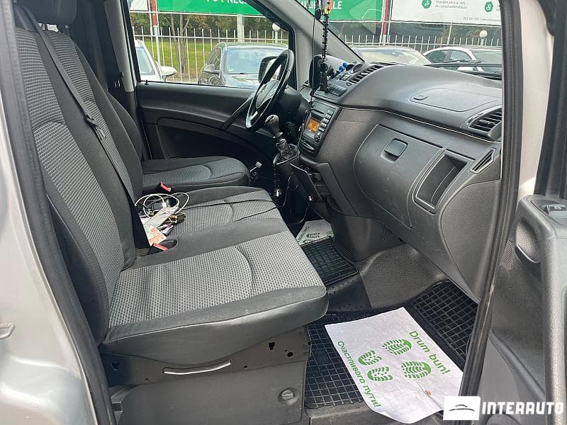 2013 Mercedes Vito — Miniatură 12